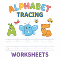 Alphabet Tracing Worksheets