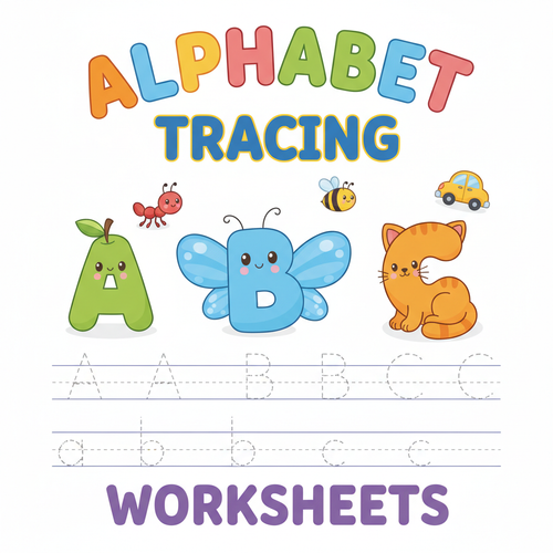 Alphabet Tracing Worksheets