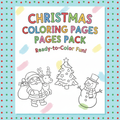 Christmas Coloring Pages Pack