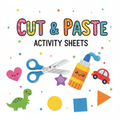 Cut & Paste Activity Sheets