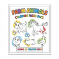 Farm Animals Coloring Pages Pack