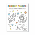 Space & Planets Coloring Pages Pack