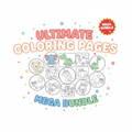 Ultimate Coloring Pages Mega Bundle